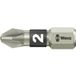Wera 05071021001 3855/1 TS PZ 2 X 25 MM Embout cruciforme Entraînement : 1/4 (6,3 mm) Exécution : Tête cruciforme Pozidriv PZ 2 25 mm
