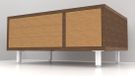 Shenzhen Haorui Industrial Technology Co., Ltd. Pieds de table en métal réglables en hauteur - Pieds de meuble réglables - Pieds pour meubles - Pieds de placard - 4 pieds de meuble 30x30 mm - 100 mm - blanc