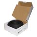 LINK LK6A100BL netwerkkabel Cat.6A onafgeschermd AWG24 HALOGENFREE flexibel zwart 100m