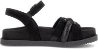 Gabor - Dames - Platte sandalen - Leer - Maat 36 - Lente/Zomer 2026 - Klittenband - Open hiel