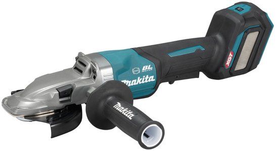 Makita GA056GZ Accu platkop haakse slijper 125mm XGT 40V Max Basic Body