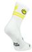 Sporcks Happy Run sokken dames/girls wit/geel S 38-40