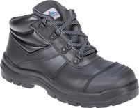 Portwest FD09 Trent Veiligheidsschoen S3 HRO CI HI FO Zwart Maat 41