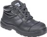 Portwest FD09 Trent Veiligheidsschoen S3 HRO CI HI FO Zwart Maat 41