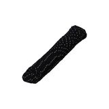 HELPMATE - Nylon touw 5 mm x 15 m zwart reflecterend