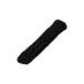 HELPMATE - Nylon touw 5 mm x 15 m zwart reflecterend