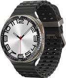 Spigen Randbeschermer Geschikt voor Samsung Galaxy Watch 8 44MM - Bezel Ring - Zwart