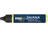 KREUL Javana Tex 92240 textielverf met glittereffect, lichtgroen, 29 ml