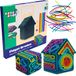 Fits4Kids® Jouet de voyage pour la voiture et en déplacement - Jouet sensoriel à triturer - Jouets anti-stress pour autisme et TDAH - À partir de 3 ans