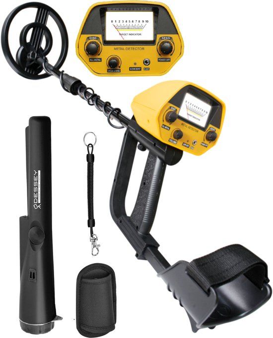 ODESSEY Metaaldetector - Explorer met Pinpointer Set