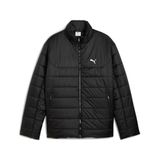 Puma Ess Gewatteerde Jas Zwart S Man