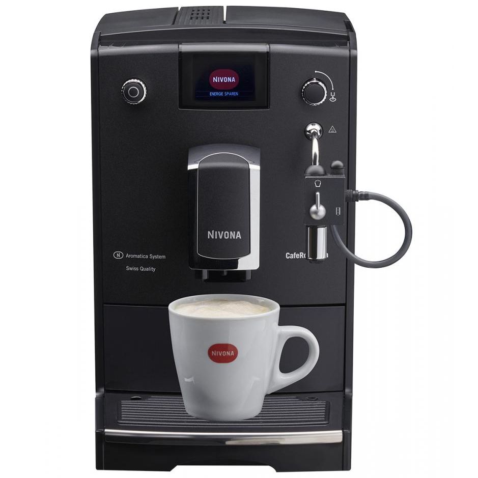 Nivona NICR 660 Half Automatic Combi Coffee Maker - 2.2L - Black