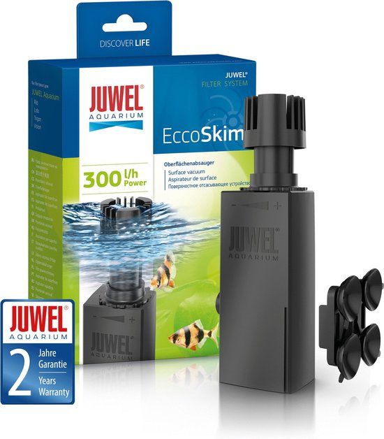 Juwel Ecco Skim - Binnenfilter - Zwart - 14x5x21 cm