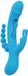 HoneyPlayBox Trilux Kinky Vinger Rabbit Vibrator Bleu
