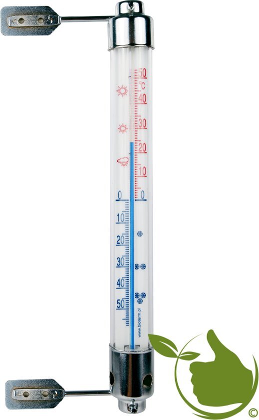 Natuurlijkerleven Raam thermometer 20/200mm