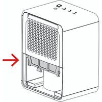Trotec TTK Luchtfilter voor TTK 24 E