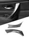 Solidchoice - Couvercle de poignée de porte de remplacement pour BMW E90 (Gauche, 2005-2012)