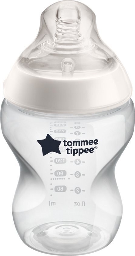 Tommee Tippee Closer to Nature Zuigfles Transparant 260 ml