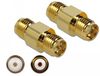 DeLOCK 89975 - SMA, RP-SMA Connector - Goud