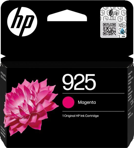 HP 925 Magenta Original Ink Cartridge