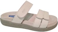 Wolky 0050130 100 Dames Slippers Slides Wit Leer