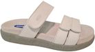 Wolky 0050130 100 Dames Slippers Slides Wit Leer