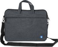 Vultech SC-1560G laptoptas 39,6 cm (15.6") Aktetas Grijs