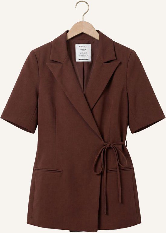 Ydence Blazer Lucille Blazers Dames - Bruin - Maat L