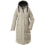 G.I.G.A. DX dames Gewatteerde jas/functionele jas/parka met capuchon GW 41 WMN QLTD CT, hellbeige, 44