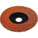 LUKAS-ERZETT A67251250401466 Disque abrasif à lamelles Diamètre 125 mm Granulométrie 40 10 pièce(s)