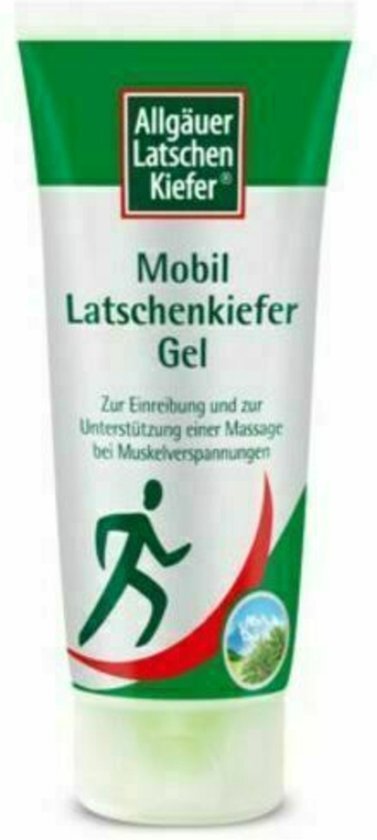 Allg&#228;uer Latschenkiefer Mobil Latschenkiefer Gel 100ML