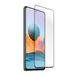Nevox Protecteur d'écran transparent pour Samsung A55 5G - Verre trempé, résistant aux rayures, 9H, transparent, 1 pièce