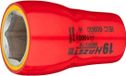 Hazet - Dop zeskant VDE 3/8 \" 19 mm