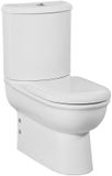 Creavit Selin staand toilet / vloertoilet met sproeier (bidet) – muur/onder-uitgang – wit
