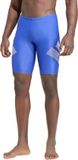 Adidas Performance Big Bars Lange Zwembroek - Heren - Blauw