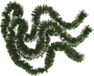 Ger Import Guirlande de Noël - 2 pièces - Glitter Vert - Feuille métallique - 180 x 7 cm