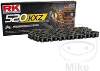 RK Ketting RK 520 racing cross 120 L Grijs Polyester