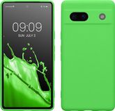 kwmobile telefoonhoesje geschikt voor Google Pixel 7a - Hoesje voor smartphone - Precisie camera uitsnede - In limoengroen