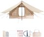 Tente de camping gonflable 3x2x2 m