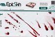 PS4 Slim Skin - Autocollant Design Zombie Blood