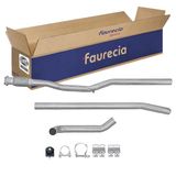 HELLA 8LA 366 000-931 Uitlaatpijp - Easy2Fit® Kit - Voor - driedelig - Set met montagedelen - voor o.a. PEUGEOT 207