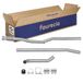 HELLA 8LA 366 000-931 Uitlaatpijp - Easy2Fit® Kit - Voor - driedelig - Set met montagedelen - voor o.a. PEUGEOT 207