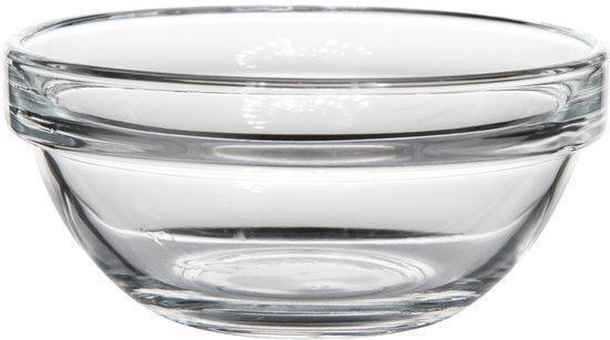 LUMINARC Schaal Stapelbaar - Glas - Rond - 6 cm - Set-6