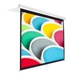 Pyle PRJSM7206 72" 4:3 Handmatig Projectiescherm - Wit
