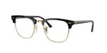 Clubmaster Ray-Ban RB3016 CLUBMASTER 901/BF 49 Modieuze zonnebril