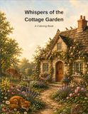 Whispers of the Cottage Garden: A Coloring Book