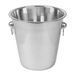 Garcia de Pou 184.99 RVS Champagne emmer met handgrepen, diameter x 21 cm, zilver