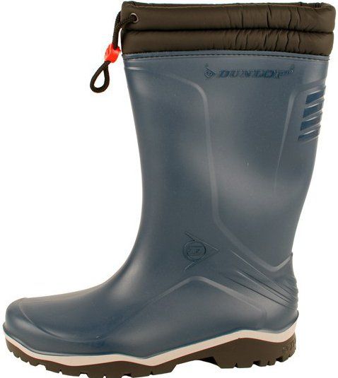 Dunlop Blizzard regenlaarzen - blauw - heren