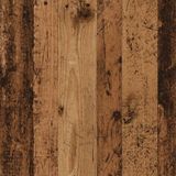 VidaXL Bovenkast 69,5x32,5x90 cm Oud Houtkleurig