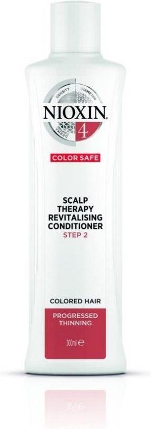Nioxin System 4 Scalp Revitalizer - 300ml